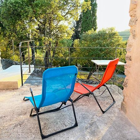 La Parenthese Du Var - Gite Avec Grande Terrasse Vue Sur Piscine Saint-Antonin-du-Var Zewnętrze zdjęcie