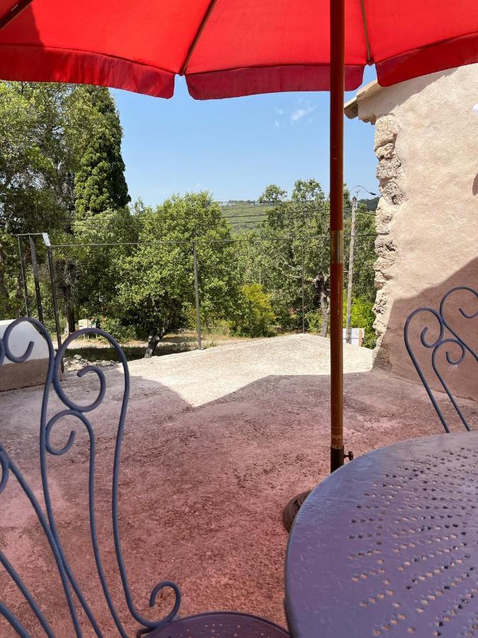 La Parenthese Du Var - Gite Avec Grande Terrasse Vue Sur Piscine Saint-Antonin-du-Var Zewnętrze zdjęcie