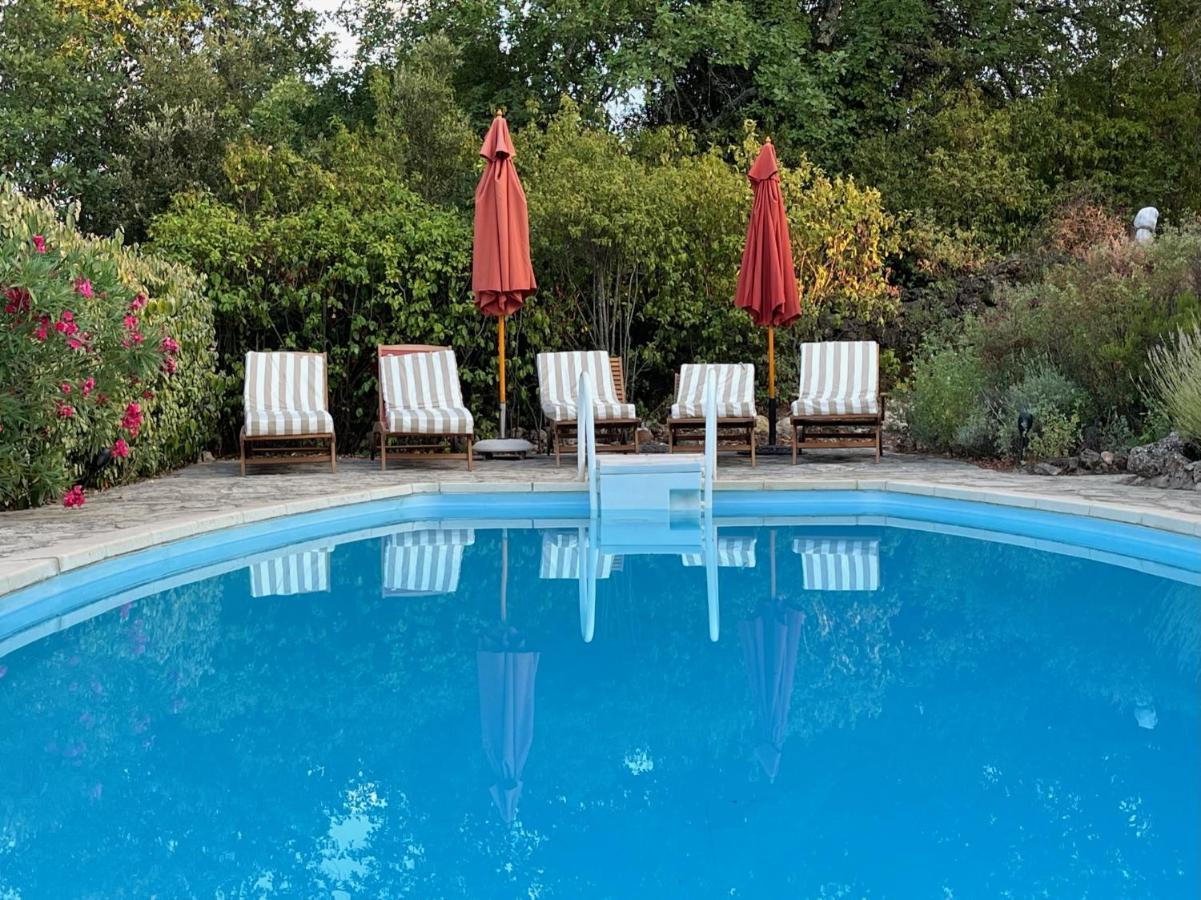La Parenthese Du Var - Gite Avec Grande Terrasse Vue Sur Piscine Saint-Antonin-du-Var Zewnętrze zdjęcie
